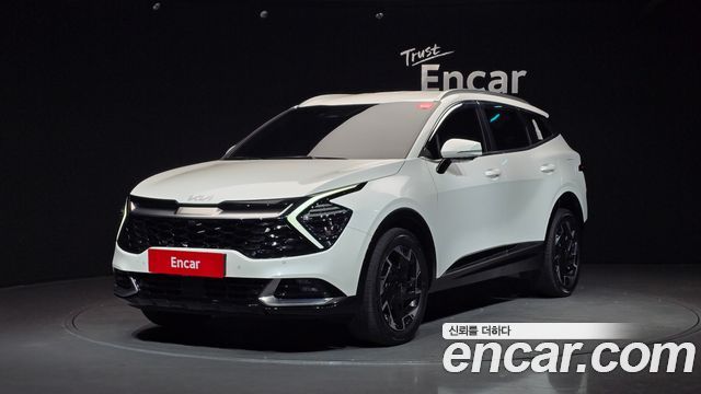Kia Sportage Бензин 1.6 Turbo 2WD 2024 года из Кореи