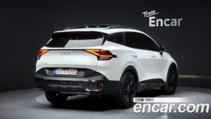 Kia Sportage LPG 2.0 2WD 2024 года из Южной Кореи