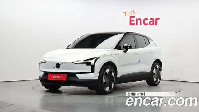 Volvo EX30 Ultra 2025 года из Кореи