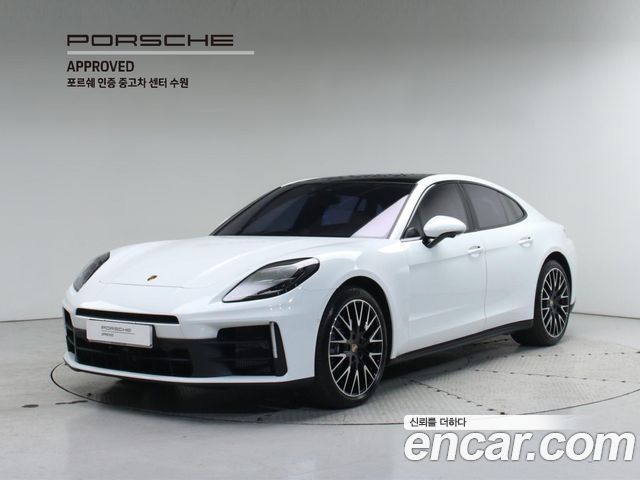 Porsche Panamera 2.9 AWD 2024 года из Кореи