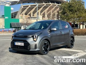 Kia morning 2026 года из Южной Кореи