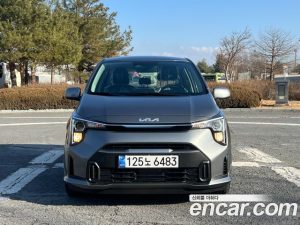 Kia morning 2026 года из Южной Кореи