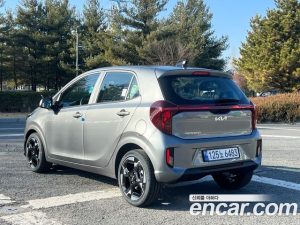 Kia morning 2026 года из Южной Кореи