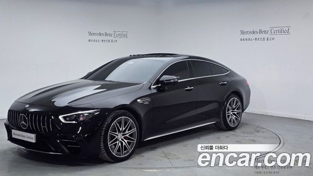 Mercedes-Benz AMG GT 4Door 43 4MATIC+ 2024 года из Кореи