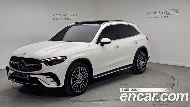 Mercedes-Benz GLC-Class GLC300 4MATIC AMG Line 2025 года из Кореи