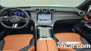 Mercedes-Benz GLC-Class GLC300 4MATIC AMG Line 2025 года из Южной Кореи