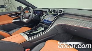 Mercedes-Benz GLC-Class GLC300 4MATIC AMG Line 2025 года из Южной Кореи