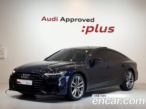 Audi A7 50 TDI 4WD Premium 2023 года из Южной Кореи