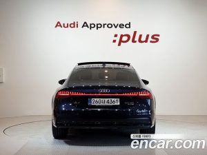 Audi A7 50 TDI 4WD Premium 2023 года из Южной Кореи