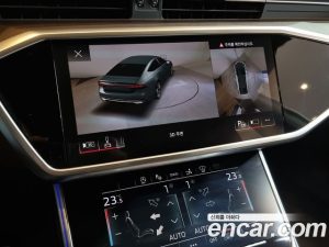 Audi A7 50 TDI 4WD Premium 2023 года из Южной Кореи