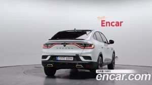 Renault-KoreaSamsung Arkana 1.6 E-TECH Iconic Design Charger 2025 года из Южной Кореи
