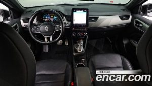 Renault-KoreaSamsung Arkana 1.6 E-TECH Iconic Design Charger 2025 года из Южной Кореи