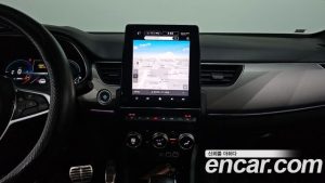Renault-KoreaSamsung Arkana 1.6 E-TECH Iconic Design Charger 2025 года из Южной Кореи