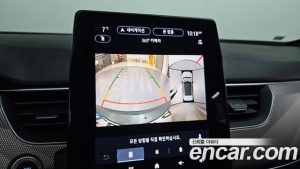 Renault-KoreaSamsung Arkana 1.6 E-TECH Iconic Design Charger 2025 года из Южной Кореи