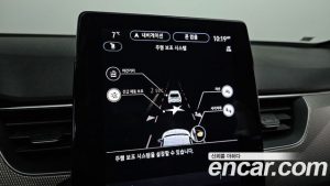 Renault-KoreaSamsung Arkana 1.6 E-TECH Iconic Design Charger 2025 года из Южной Кореи