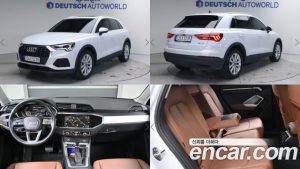 Audi Q3 35 TDI 2023 года из Южной Кореи