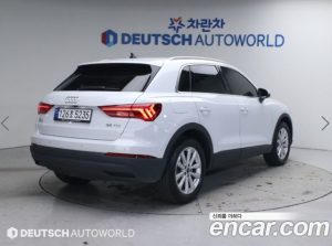 Audi Q3 35 TDI 2023 года из Южной Кореи