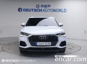 Audi Q3 35 TDI 2023 года из Южной Кореи