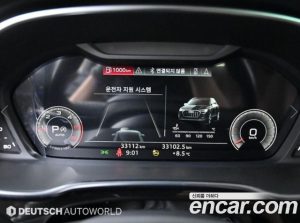 Audi Q3 35 TDI 2023 года из Южной Кореи