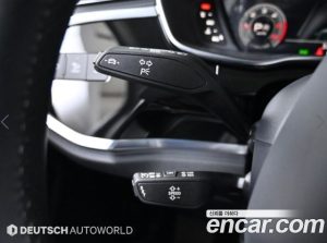 Audi Q3 35 TDI 2023 года из Южной Кореи