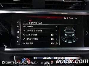 Audi Q3 35 TDI 2023 года из Южной Кореи