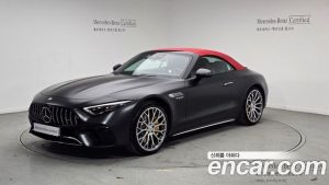 Mercedes-Benz SL-Class AMG SL63 4MATIC+ 2024 года из Южной Кореи