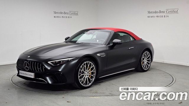 Mercedes-Benz SL-Class AMG SL63 4MATIC+ 2024 года из Кореи