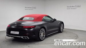 Mercedes-Benz SL-Class AMG SL63 4MATIC+ 2024 года из Южной Кореи