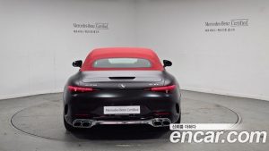 Mercedes-Benz SL-Class AMG SL63 4MATIC+ 2024 года из Южной Кореи