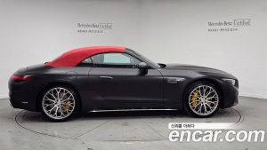 Mercedes-Benz SL-Class AMG SL63 4MATIC+ 2024 года из Южной Кореи