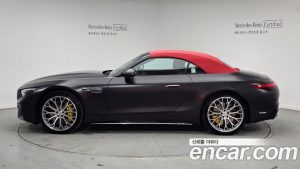 Mercedes-Benz SL-Class AMG SL63 4MATIC+ 2024 года из Южной Кореи