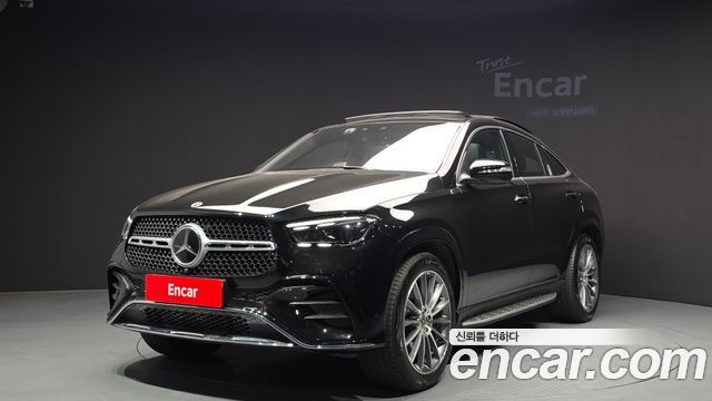 Mercedes-Benz GLE-Class GLE450 4MATIC Coupe 2025 года из Кореи