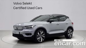 Volvo XC40 Twin ULTIMATE 2022 года из Южной Кореи