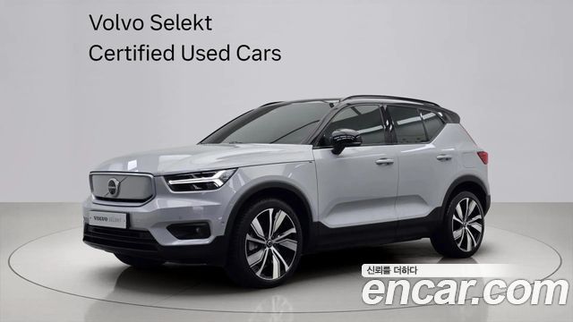 Volvo XC40 Twin ULTIMATE 2022 года из Кореи