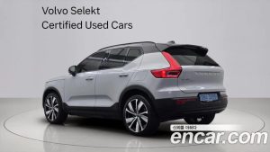 Volvo XC40 Twin ULTIMATE 2022 года из Южной Кореи