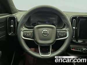 Volvo XC40 Twin ULTIMATE 2022 года из Южной Кореи