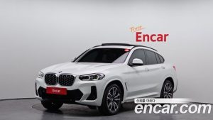BMW X4 xDrive20i M Sport 2025 года из Южной Кореи