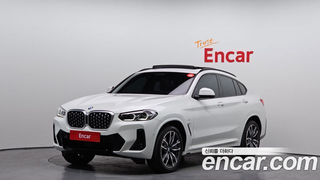 BMW X4 xDrive20i M Sport 2025 года из Кореи