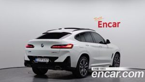 BMW X4 xDrive20i M Sport 2025 года из Южной Кореи