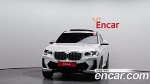 BMW X4 xDrive20i M Sport 2025 года из Южной Кореи