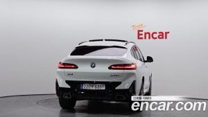 BMW X4 xDrive20i M Sport 2025 года из Южной Кореи