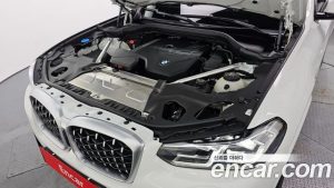 BMW X4 xDrive20i M Sport 2025 года из Южной Кореи