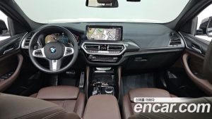 BMW X4 xDrive20i M Sport 2025 года из Южной Кореи