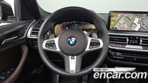 BMW X4 xDrive20i M Sport 2025 года из Южной Кореи