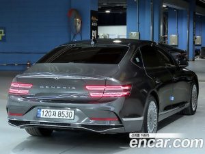 Genesis G80 Бензин 2.5 Turbo AWD 2025 года из Южной Кореи