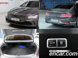 Genesis G80 Бензин 2.5 Turbo AWD 2025 года из Южной Кореи