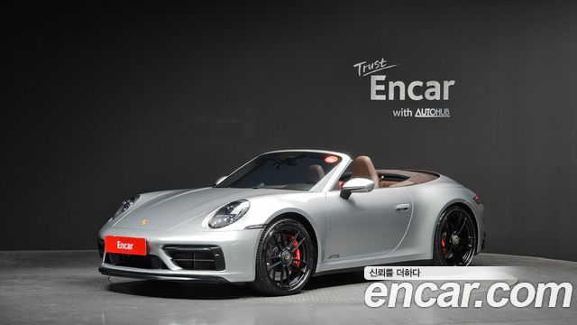 Porsche 911 CARRERA 4 GTS Cabriolet 2022 года из Кореи