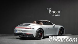 Porsche 911 CARRERA 4 GTS Cabriolet 2022 года из Южной Кореи
