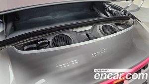 Porsche 911 CARRERA 4 GTS Cabriolet 2022 года из Южной Кореи