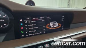 Porsche 911 CARRERA 4 GTS Cabriolet 2022 года из Южной Кореи